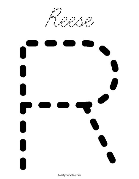 Rr Coloring Page