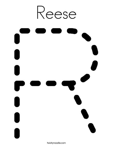 Rr Coloring Page