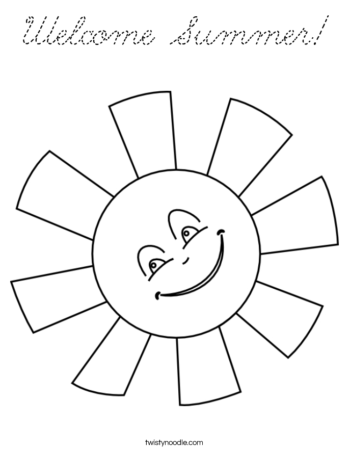  Coloring Page