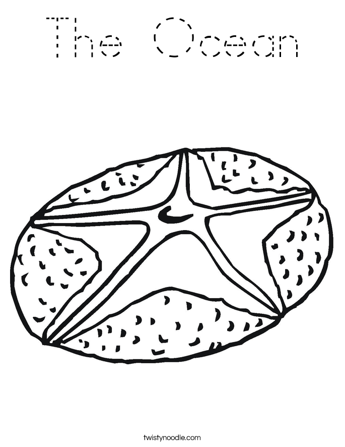 The Ocean Coloring Page