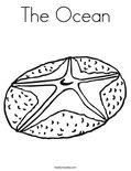 The Ocean Coloring Page