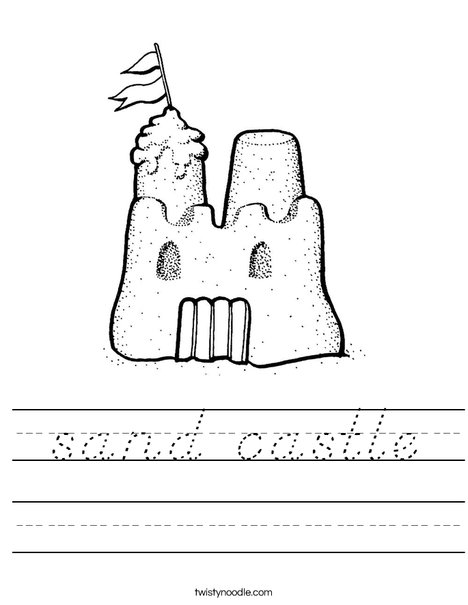 Sandcastle 2 Worksheet