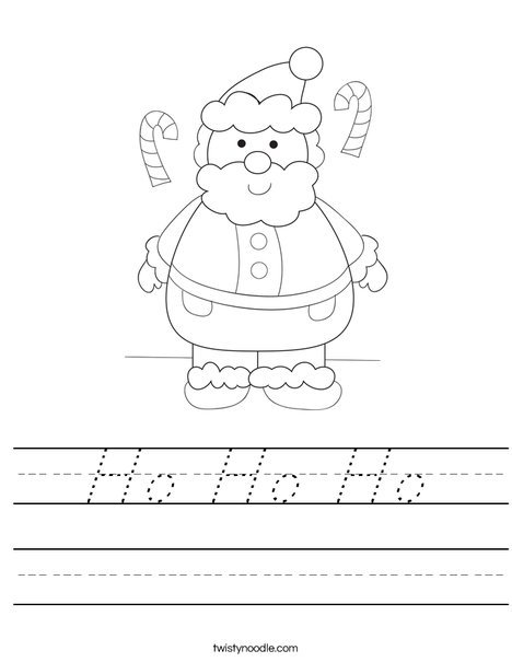 Santa Claus 2 Worksheet