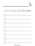 __________'s Coloring Page