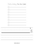 __________'s Worksheet