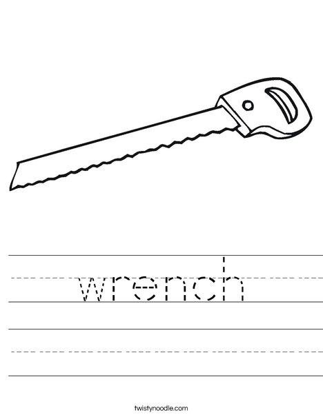 Saw Worksheet