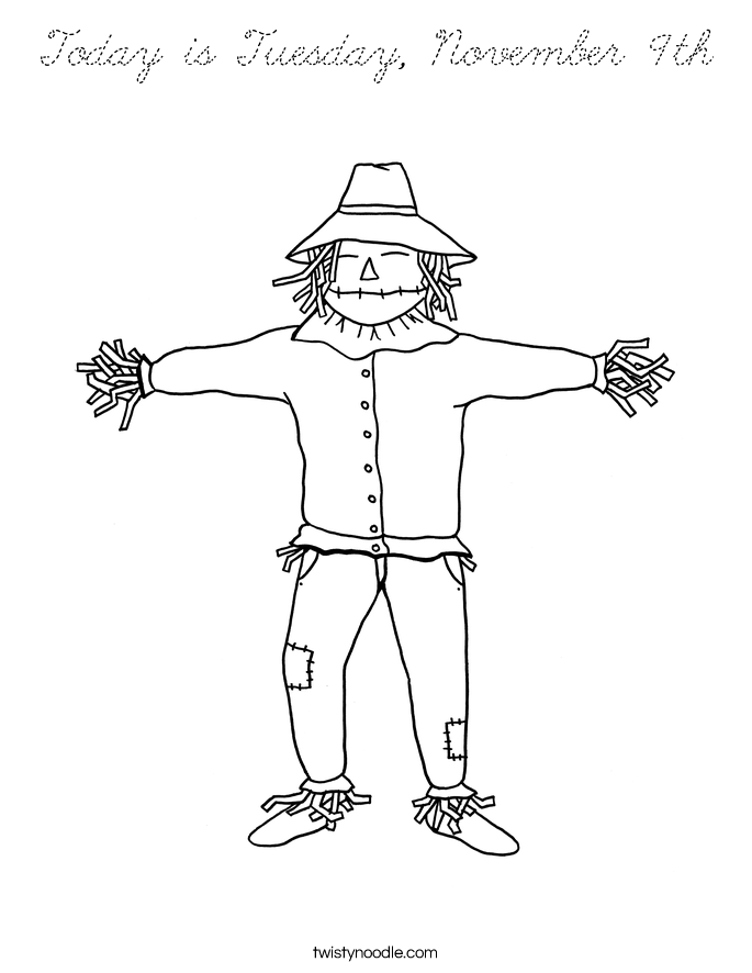  Coloring Page