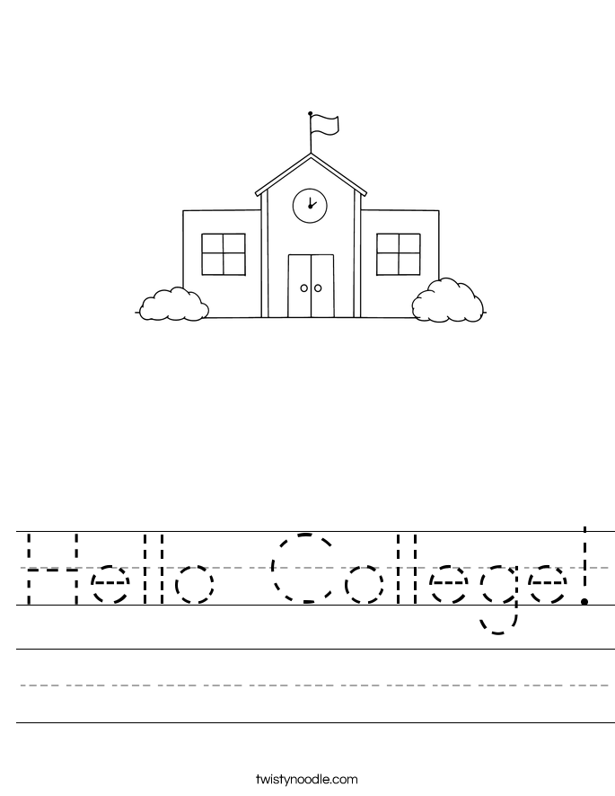 hello-college-worksheet-twisty-noodle