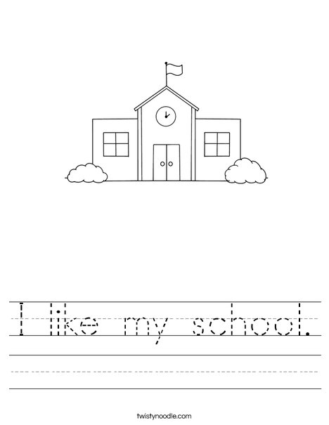 School Worksheet