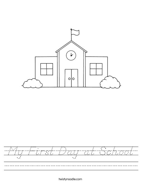 School Worksheet