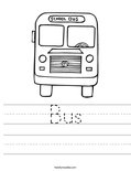 Bus Worksheet