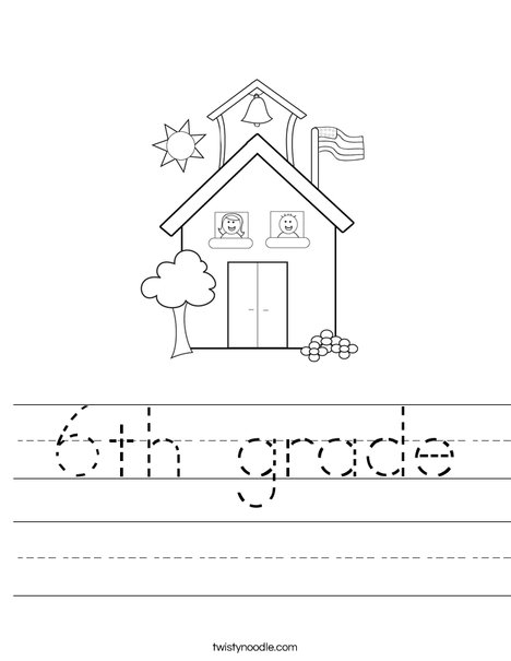 School with Kids Worksheet