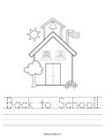 Back to School! Worksheet