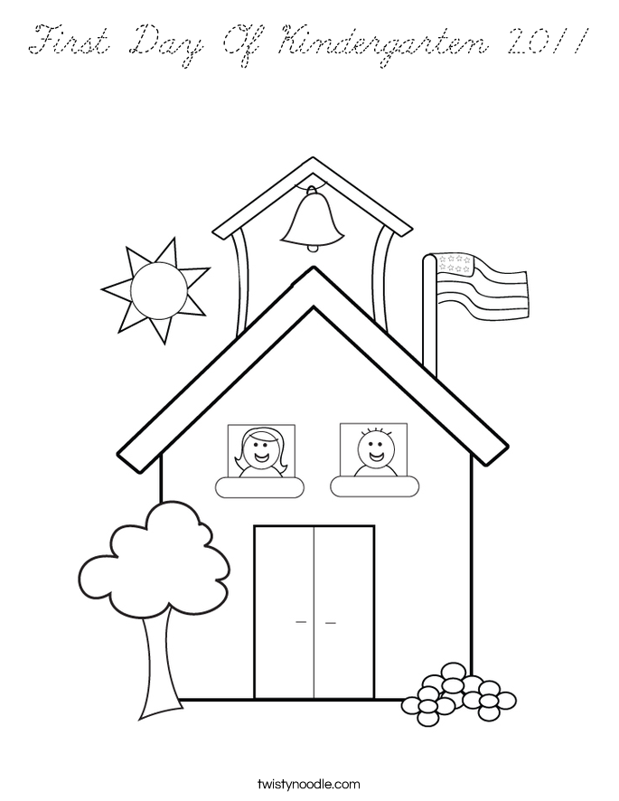  Coloring Page