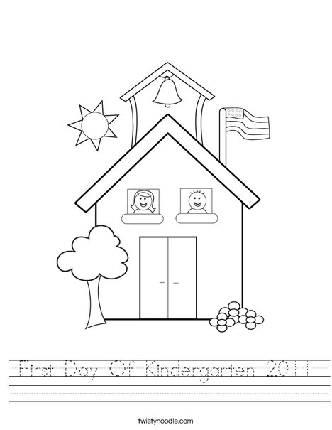 School with Kids Worksheet
