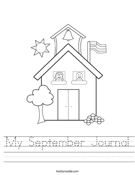 School with Kids Worksheet