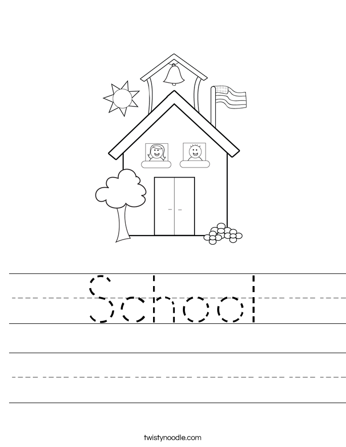 School Worksheet