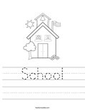 School Worksheet