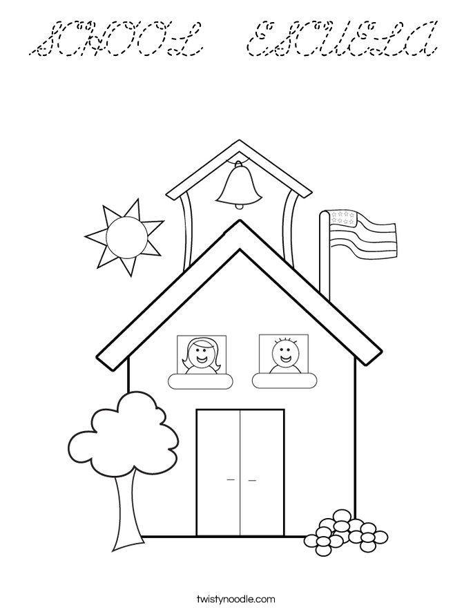  Coloring Page