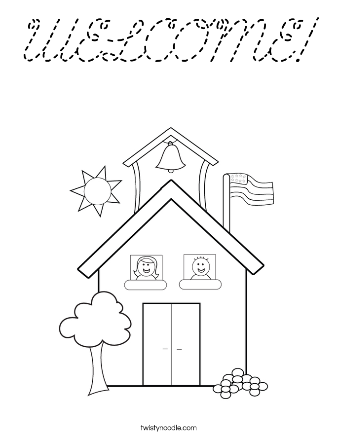  Coloring Page