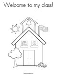 Welcome to my class! Coloring Page