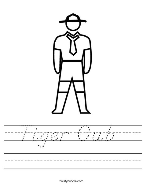 Scout Worksheet
