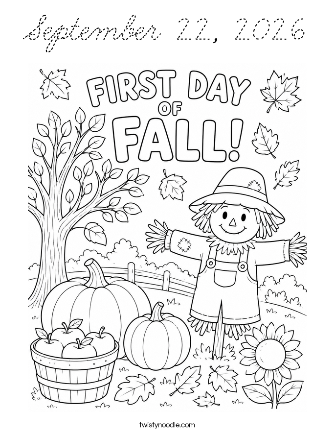  Coloring Page