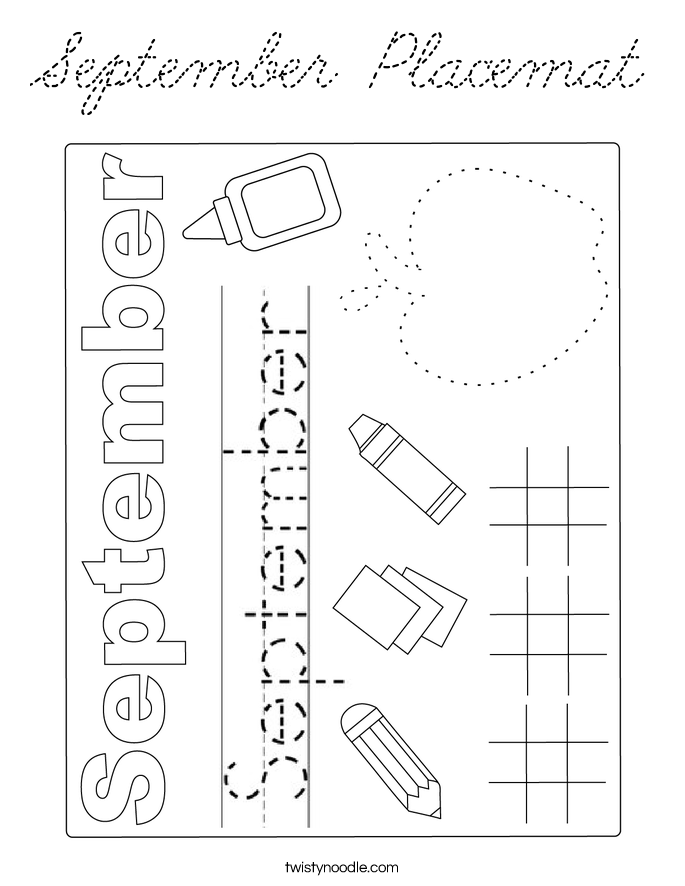  Coloring Page