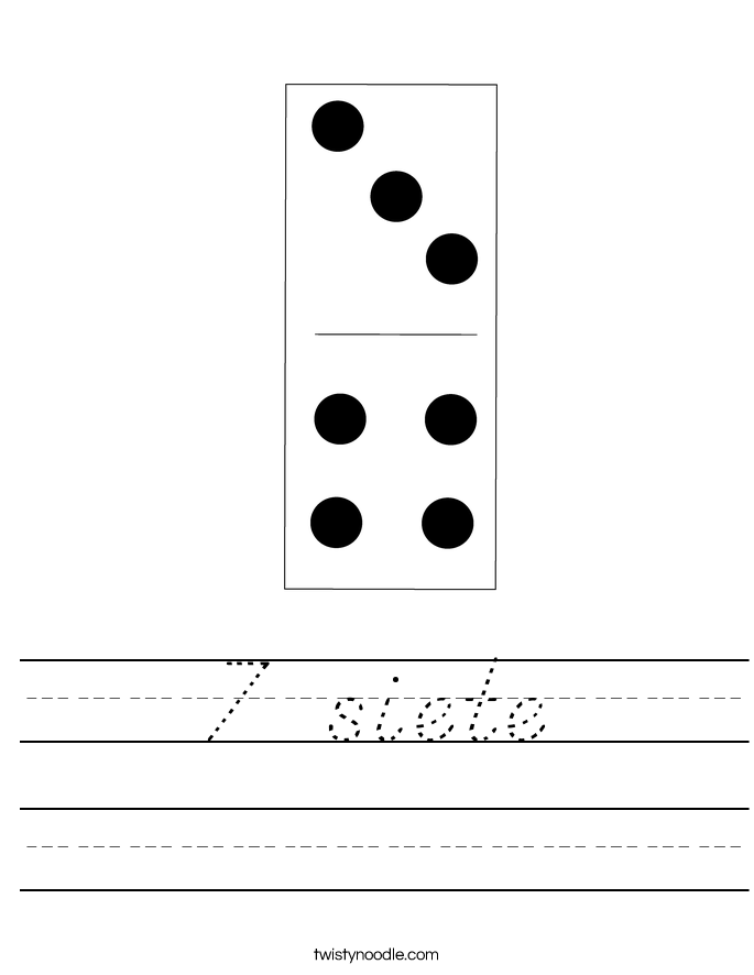 7 siete Worksheet