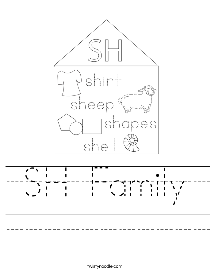 SH Family Worksheet