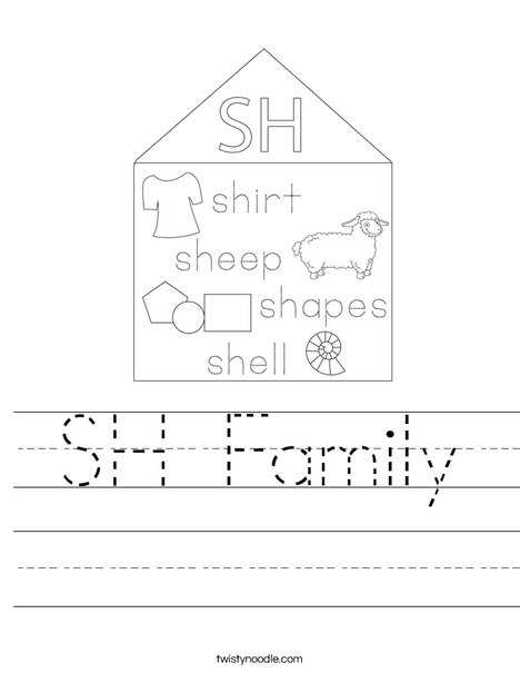 SH Family Worksheet