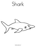 SharkColoring Page
