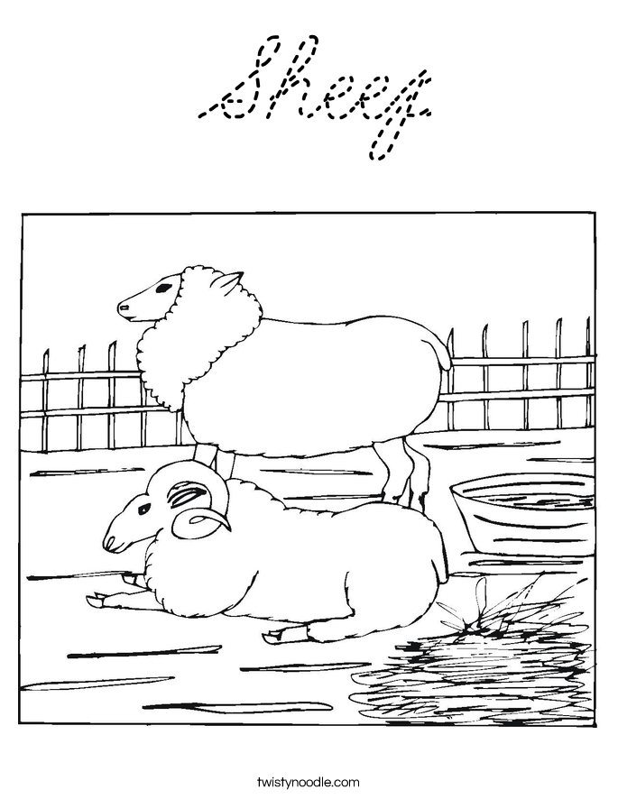  Coloring Page