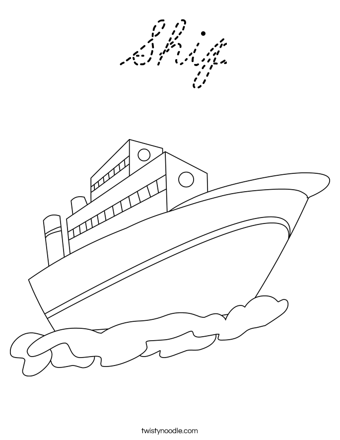  Coloring Page