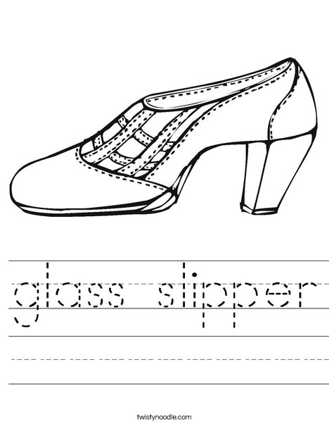 Shoe Worksheet