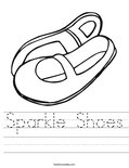 Sparkle Shoes Worksheet