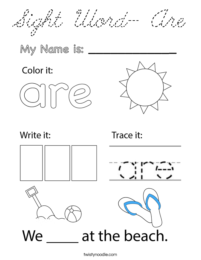  Coloring Page