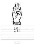 Bb Worksheet