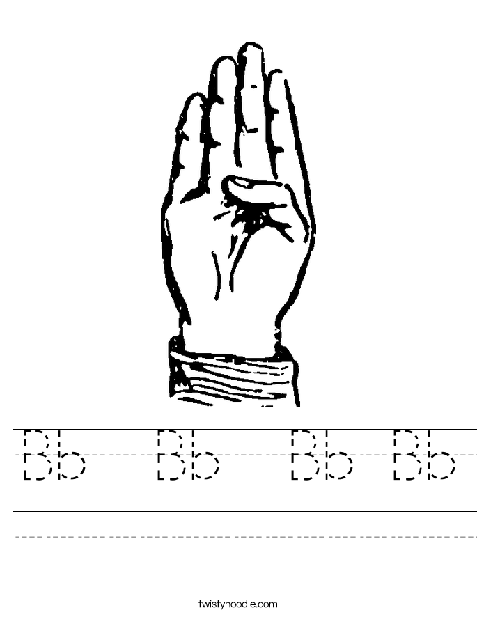 Bb  Bb  Bb Bb Worksheet