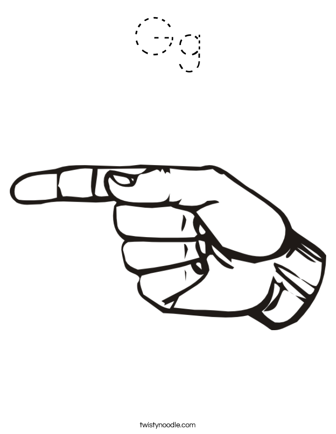 Gg Coloring Page