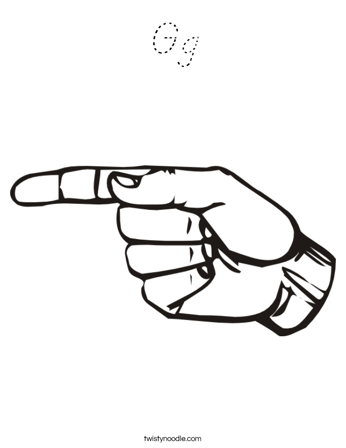Gg Coloring Page
