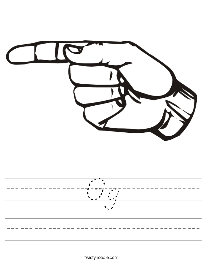 Gg Worksheet