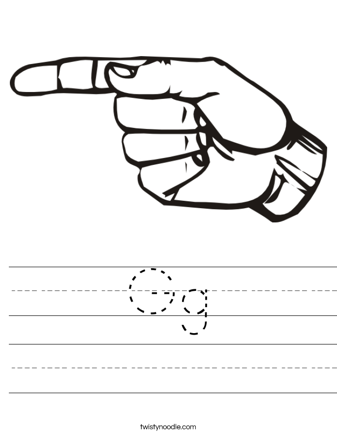 Gg Worksheet