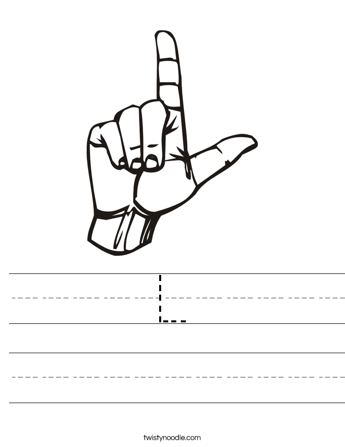 L Worksheet