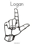 Logan Coloring Page