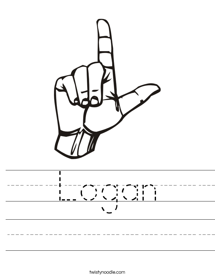 Logan Worksheet