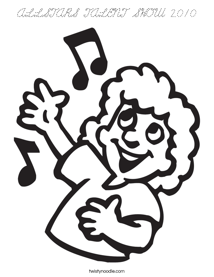  Coloring Page
