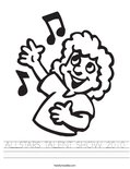 ALLSTARS TALENT SHOW 2010 Worksheet