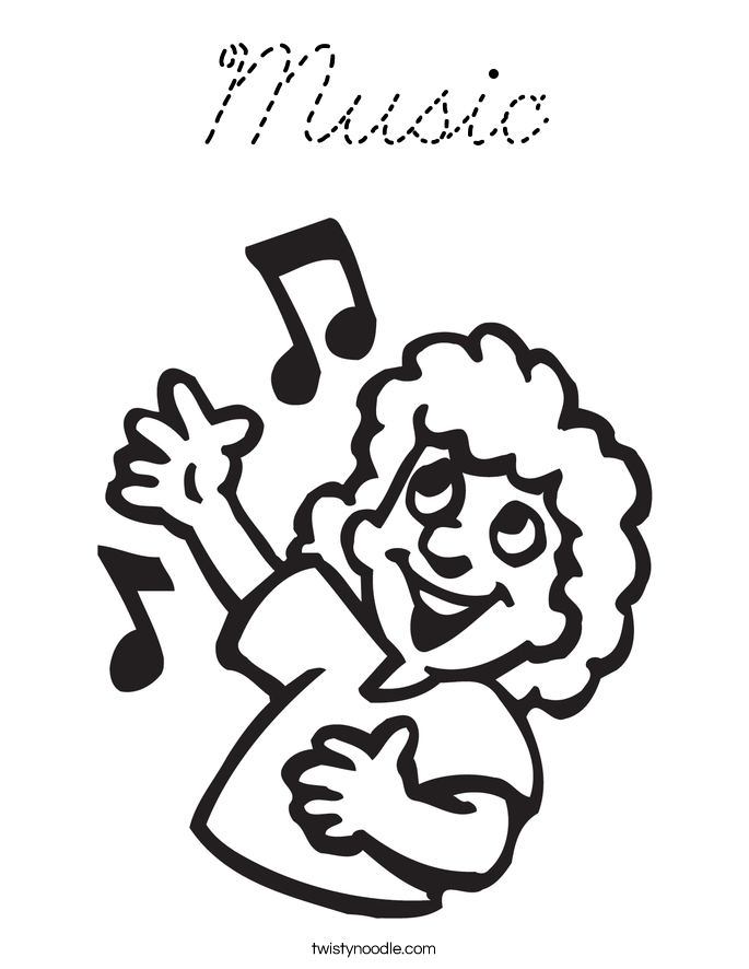  Coloring Page