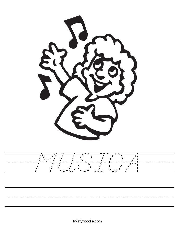 MUSICA Worksheet